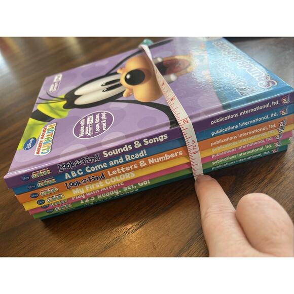 Mickey Mouse Club House - My First Smart Pad Library Set Of 7 - BOOKS ONLY - Picture 6 of 6